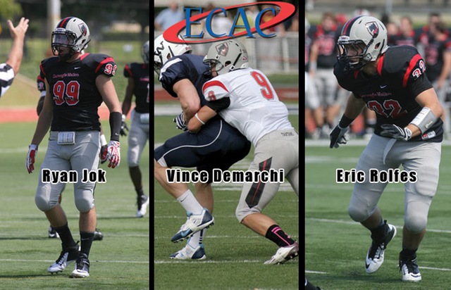 Three Carnegie Mellon Players Named ECAC South All-Stars