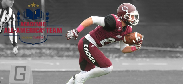 CoSIDA selects Vincent Beltrano as a Football Academic All-American