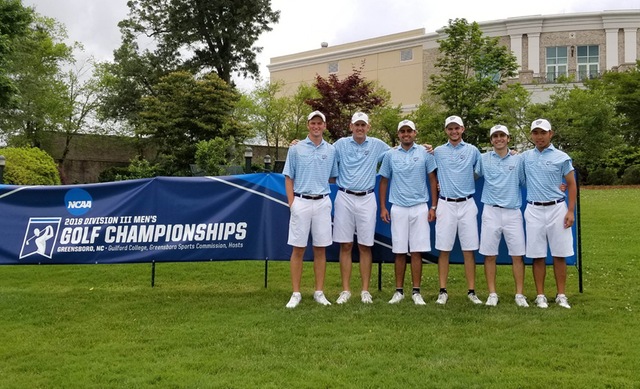 Emory Finishes Seventh At NCAA Division III Men's Golf Championship