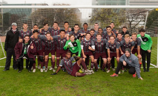 Chicago Men's Soccer Captures UAA Title With 2-1 Win Over Washington University