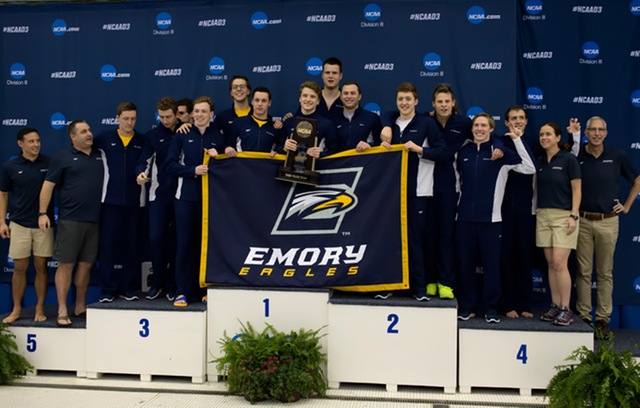 Eagles Place Third at 2016 NCAA Swimming & Diving Championships