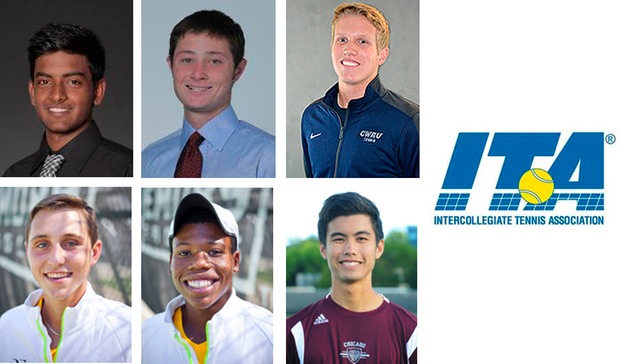 Six UAA Men Recognized With ITA Singles All-America Honors
