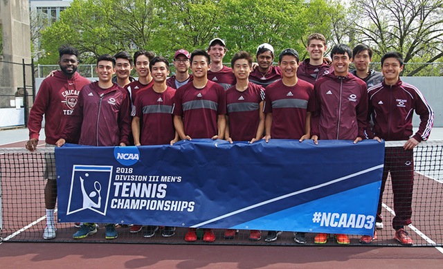 Maroon Men’s Tennis Books Return Trip to NCAA Quarterfinals With 5-2 Triumph Against Carnegie Mellon