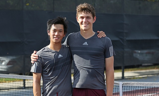 Tyler Raclin and Jeremy Yuan of Chicago Repeat as ITA Central Region Men’s Tennis Doubles Champions