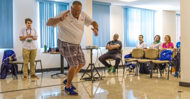 Carnegie Mellon’s Gary Aldrich Instructs at Brazilian Olympic Committee Coaches Academy for Track & Field in Rio de Janeiro