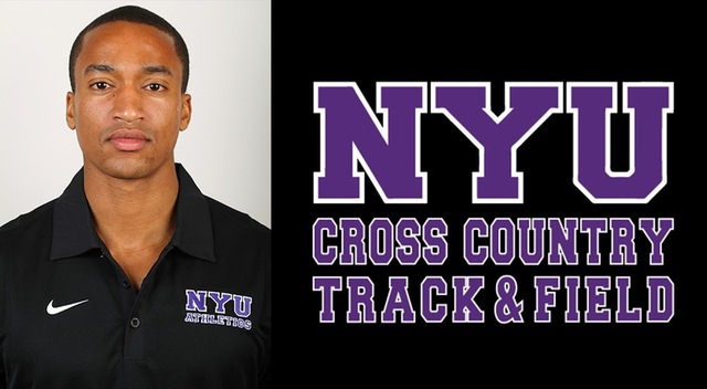 Erison Hurtault of NYU Promoted to Head Cross Country/Track & Field Coach
