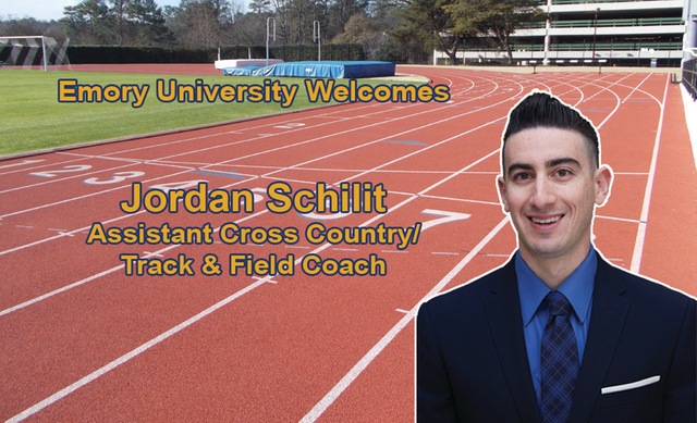 Emory Names Jordan Schilit Cross Country/Track & Field Assistant Coach