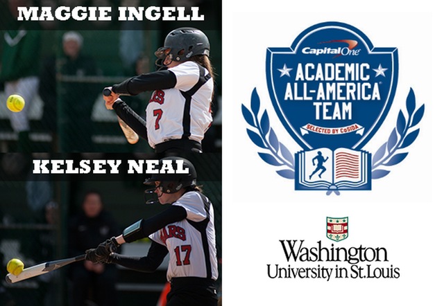 Maggie Ingell And Kelsey Neal of Washington Named To Capital One Academic All-America Team