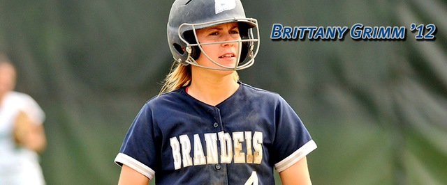 Brittany Grimm Named Interim Brandeis Softball Head Coach