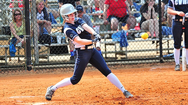 Annie Wennerberg Ties CWRU Home Run Record in Spartans' Split of Day 2 at UAA Championships