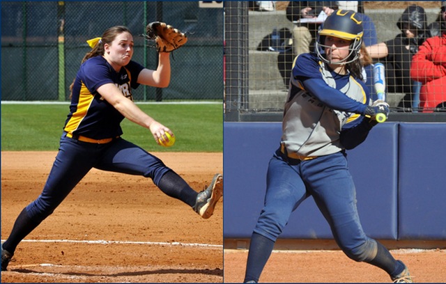 Emory's Brittany File & Taylor Forte Earn Academic All-District Honors