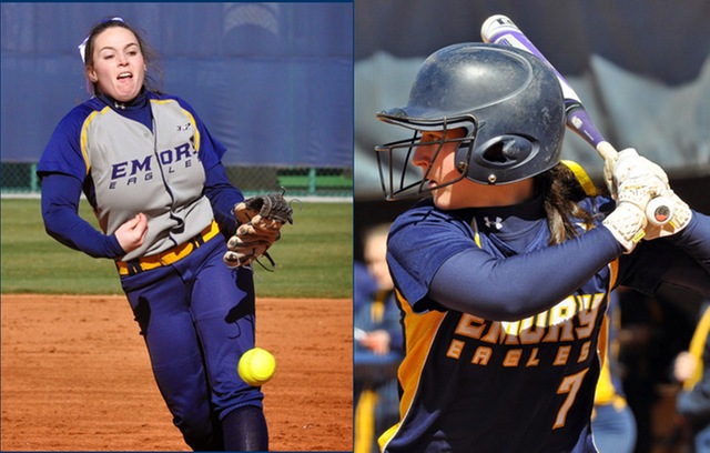 Brittany File and Taylor Forte of Emory University Earn Academic All-America Honors
