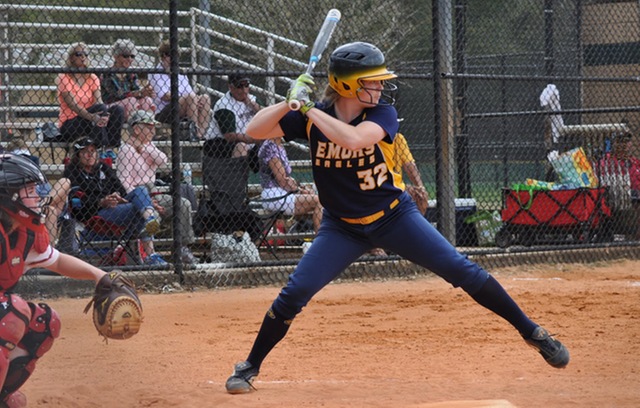 Emory Rallies For Second-Game Win vs. DePauw, Sweeps Thursday Twinbill