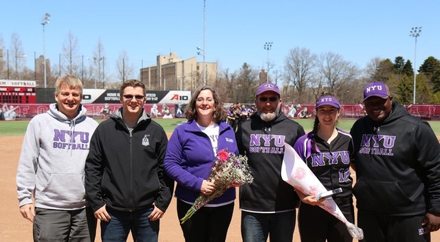 Pair of Late Rallies Lift Violets to Doubleheader Sweep Over Brandeis
