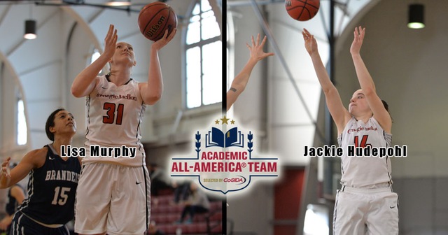 Lisa Murphy and Jackie Hudepohl of Carnegie Mellon Named to CoSIDA Academic All-America Team