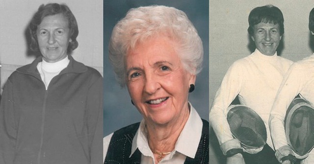 Brandeis Hall of Fame Fencing Coach Lisel Judge Passes Away at Age 101