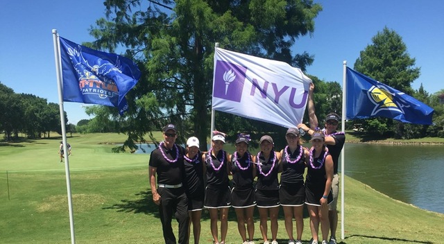 NYU Women's Golf Takes Fifth at NCAA Championship