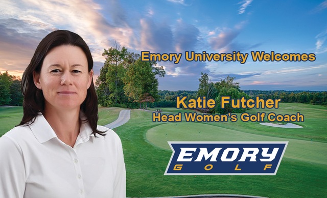 Emory Names Katie Futcher Head Women's Golf Coach