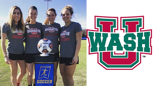 Four Washington University Women's Soccer Student-Athletes Named All-America Honorees
