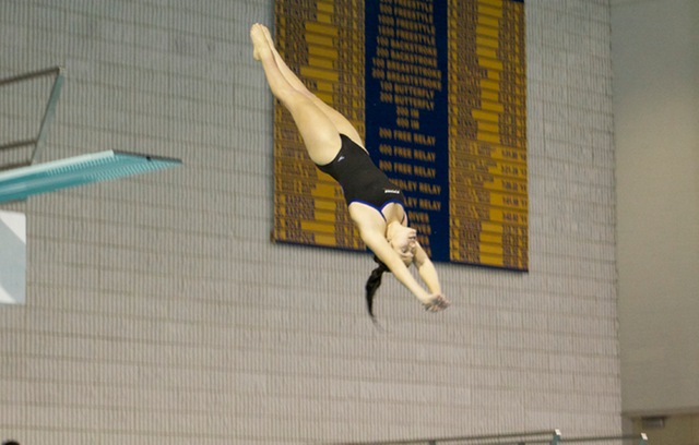 Eagles Compete at Emory Diving Invitational