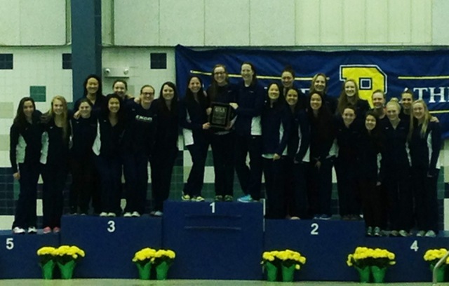 Emory Swimming & Diving Teams Sweep UAA Titles; Women Crowned Champions for 18th Consecutive Year