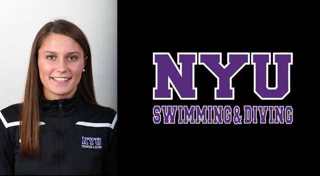 Honore Collins of NYU Wins 200 IM at NCAA Championships