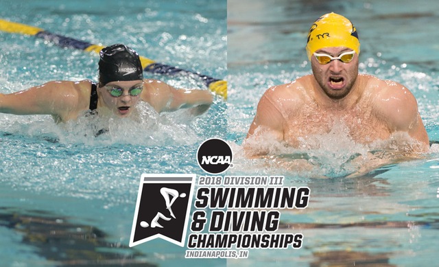 Emory University Travels to Indianapolis Looking to Defend NCAA Division III Swimming & Diving Titles