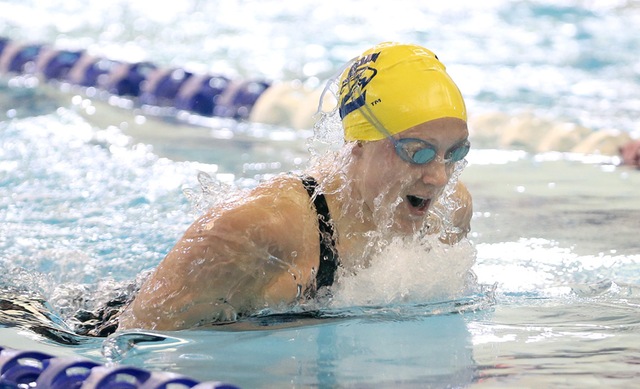 Emory Women's Swimming & Diving Doubles UAA Lead Behind Friday Sweep