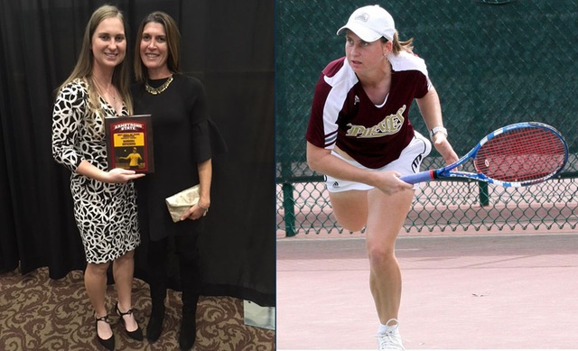 Emory Women's Tennis Assistant Coach Barbora Krtickova Inducted into Armstrong State Hall of Fame