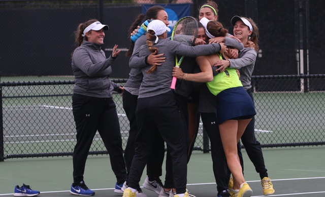 Emory Women's Tennis Edges Middlebury, 5-4 to Advance to NCAA Title Match