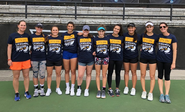 Emory Women's Tennis Continues "It's On Us" Campaign