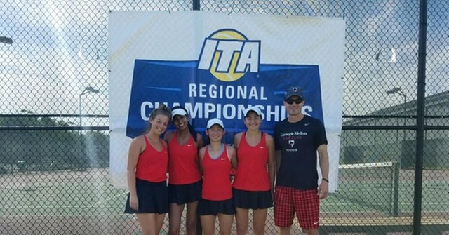 Vinaya Rao, Melissa Strome Crowned ITA Southeast Regional Doubles Champions in All-Carnegie Mellon Final