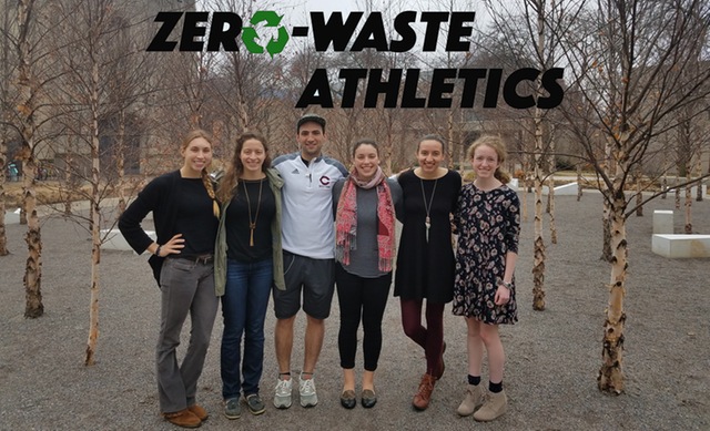 Chicago Student-Athletes Plan Zero-Waste Event in Conjunction With UAA Outdoor Track & Field Championships
