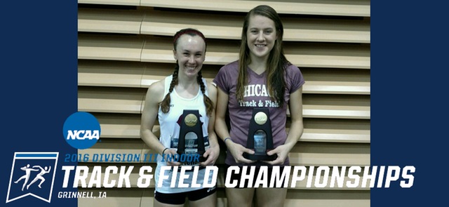 Michelle Dobbs of Chicago Wins 800 Meters Title at NCAA Indoor Track & Field Championships