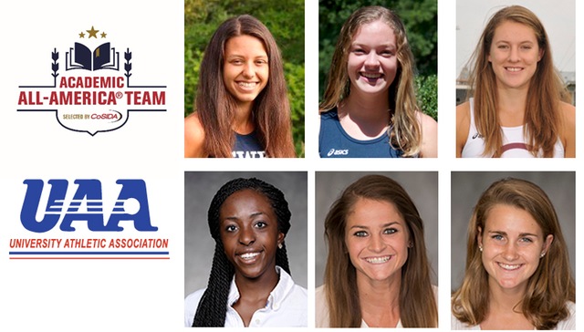 Six Women's UAA Cross Country/Track and Field Student-Athletes Earn CoSIDA Academic All-America Honors