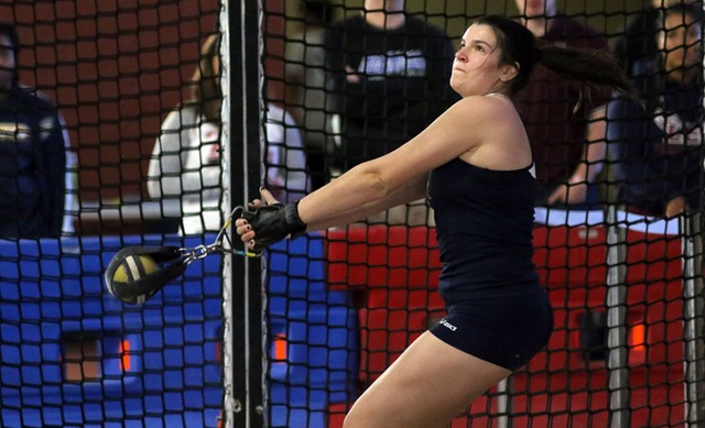Eagles Compete at BSC Icebreaker to Open Indoor Season