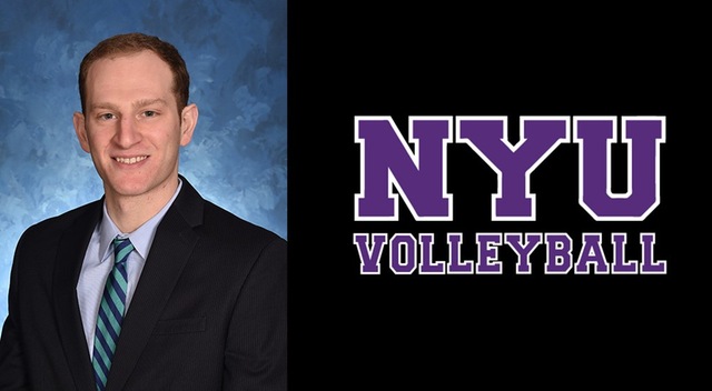 Andrew Brown Selected as NYU Volleyball Head Coach