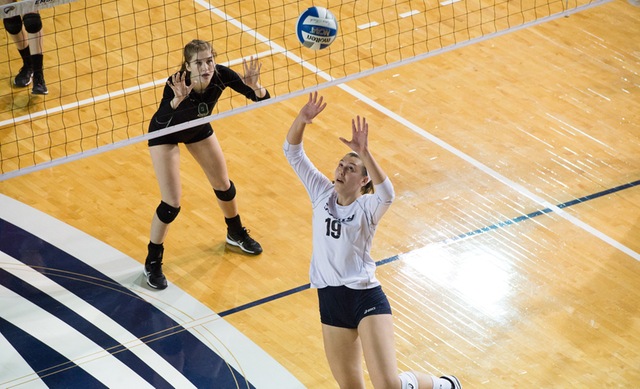 Emory Volleyball All-American Mady Arles To Be Featured In Sports Illustrated's Faces In The Crowd