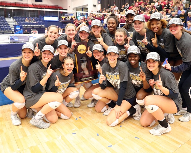Emory Volleyball Wins NCAA Division III Title With Sweep Of Top-Ranked Calvin