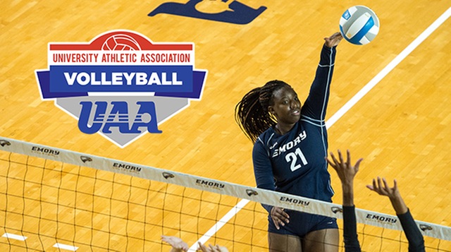 UAA Announces All-Association Volleyball Team; Leah Saunders of Emory University Named Most Valuable Player