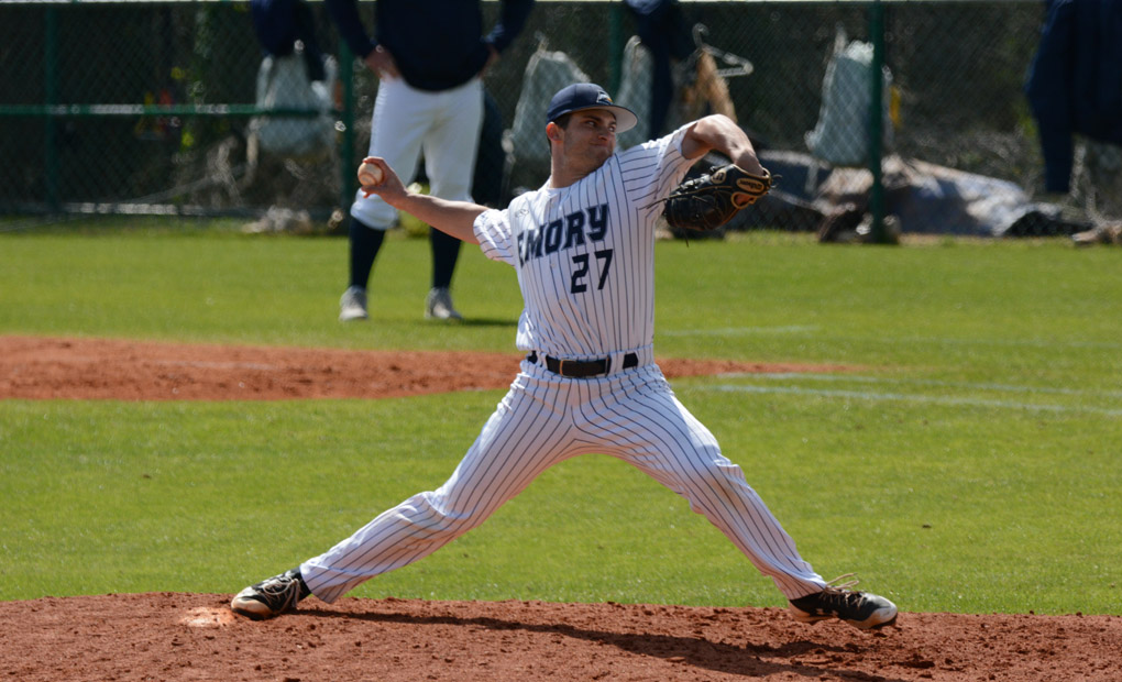 Baseball Splits Series Opening Doubleheader with Case Western Reserve