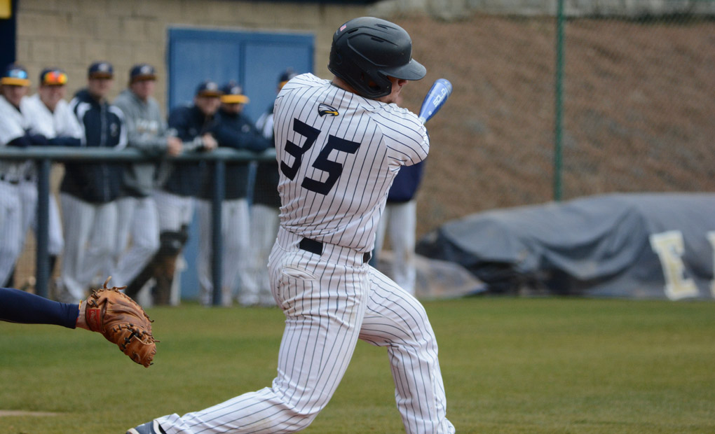 Emory Baseball Out-Slugs Covenant, 16-10, in Series Opener