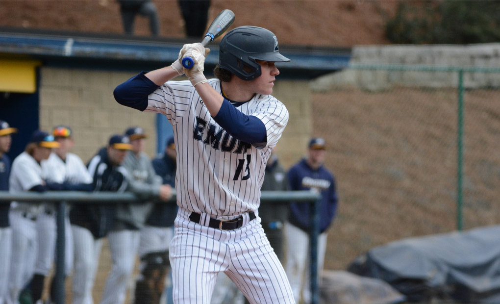 Emory Baseball Routs Millsaps College, 18-1