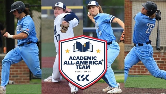 CWRU Baseball Has Nation-High Four Players Named to the CSC Academic All-America Team