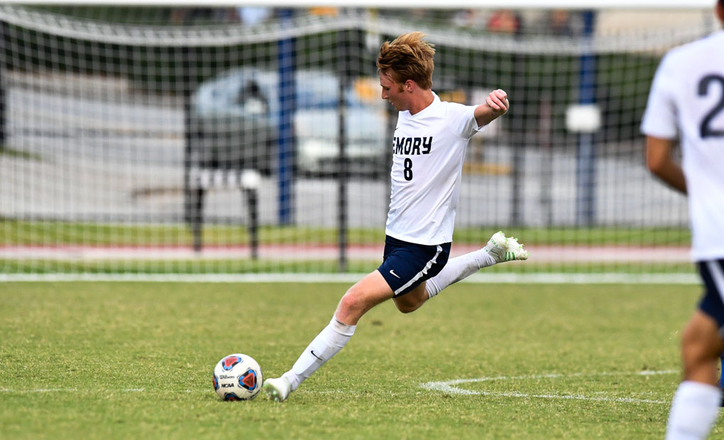 Men's Soccer Wins Fourth Straight; Shuts Out Rhodes 3-0