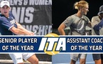 James Hopper of CWRU Named ITA National Senior Player of the Year; Wade Heerboth Selected as the Assistant Coach of the Year