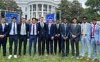 CWRU Men’s Tennis Honored at White House as Part of College Athlete Day