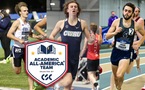 Three CWRU Men's Cross Country/Track & Field Student-Athletes Receive CSC Academic All-America Honors