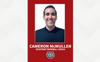 Cameron McMullen Tabbed as WashU Assistant Coach