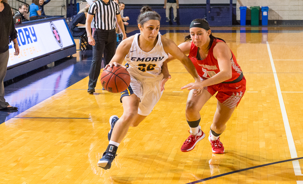 Balanced Scoring Attack Carries Women's Basketball Over Rochester, 86-65, in UAA Opener
